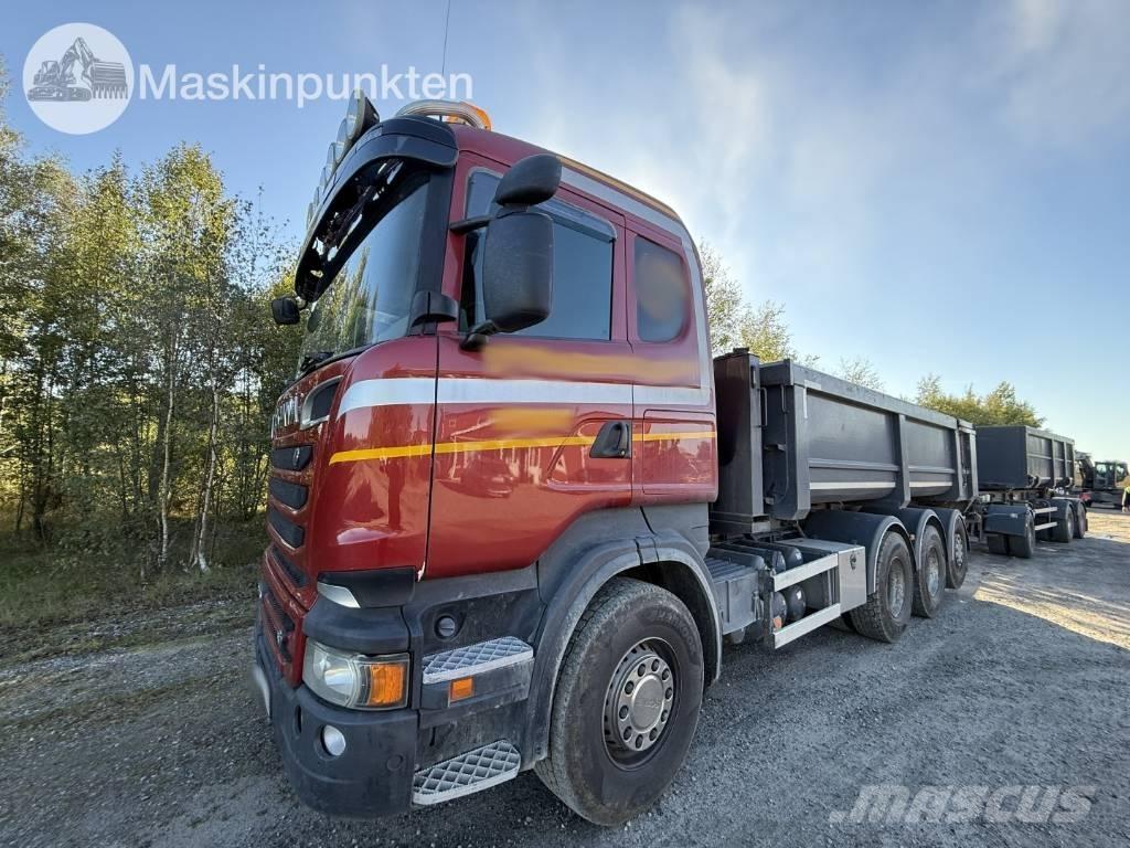 Scania R 730 Dump Trucks