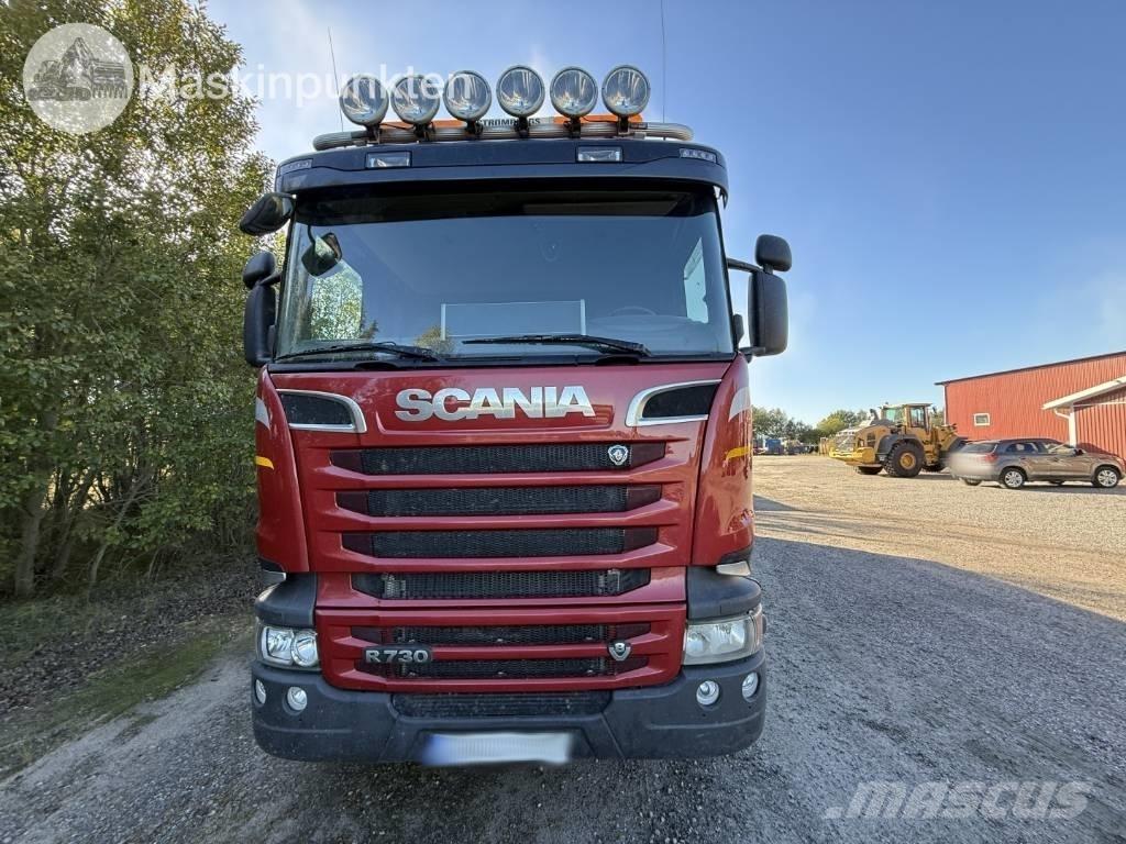 Scania R 730 Dump Trucks