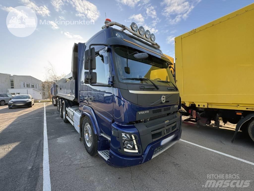 Volvo FMX 540 Dump Trucks