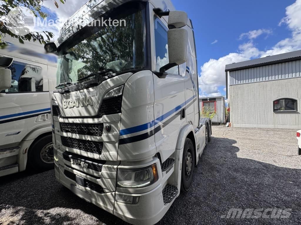Scania R 500 Conventional Trucks / Tractor Trucks