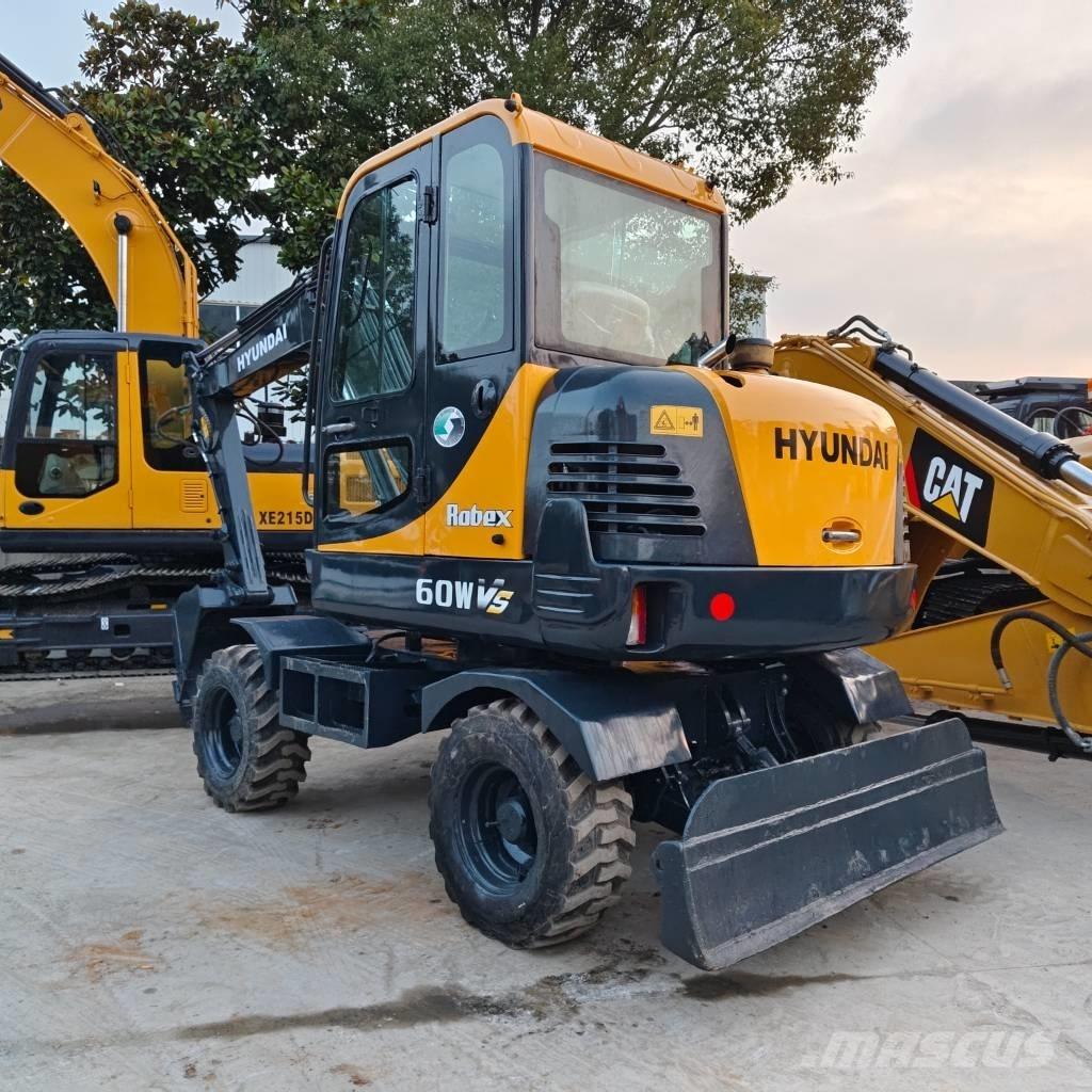 Hyundai Robex 60 W Wheeled Excavators