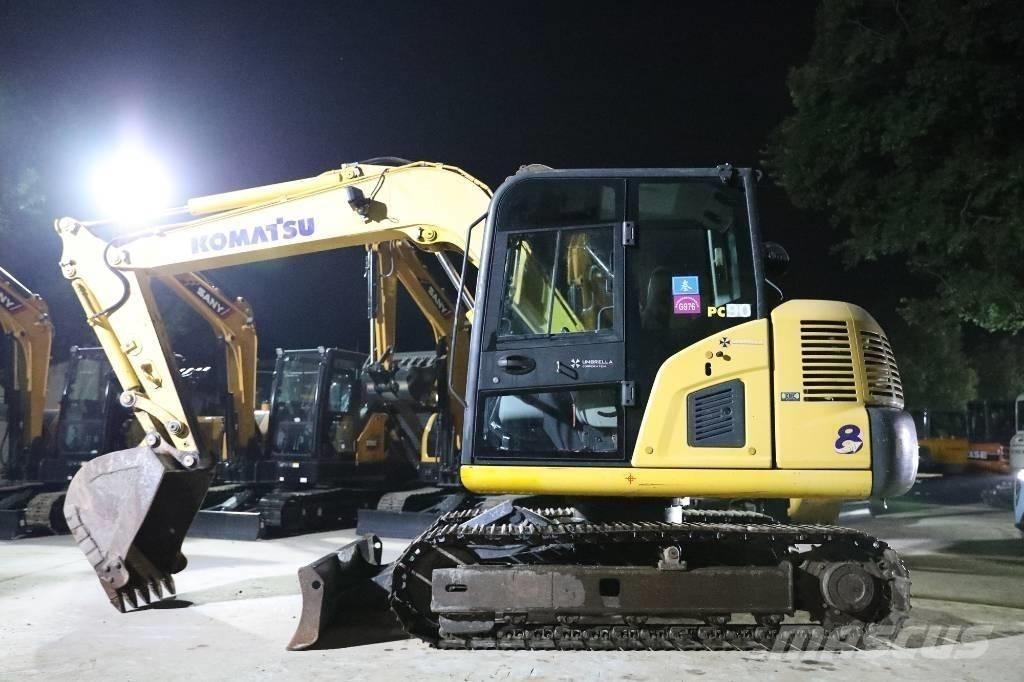 Komatsu PC 60-8 Mini Excavators <7t (Mini Diggers)