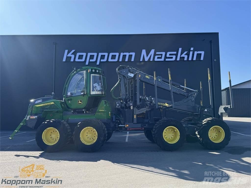 John Deere 1010G Forwarders