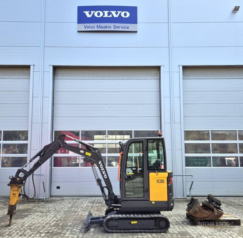 Volvo EC20E Mini Excavators <7t (Mini Diggers)