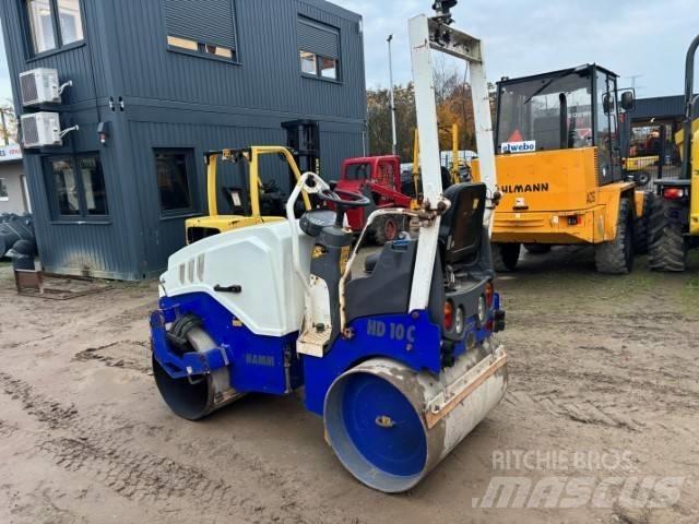 Hamm HD 10 C VV Twin drum rollers