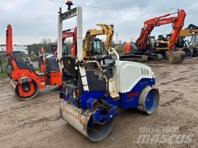 Hamm HD 10 C VV Twin drum rollers