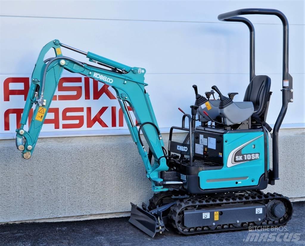 Kobelco SK10SR-2E Mini Excavators <7t (Mini Diggers)