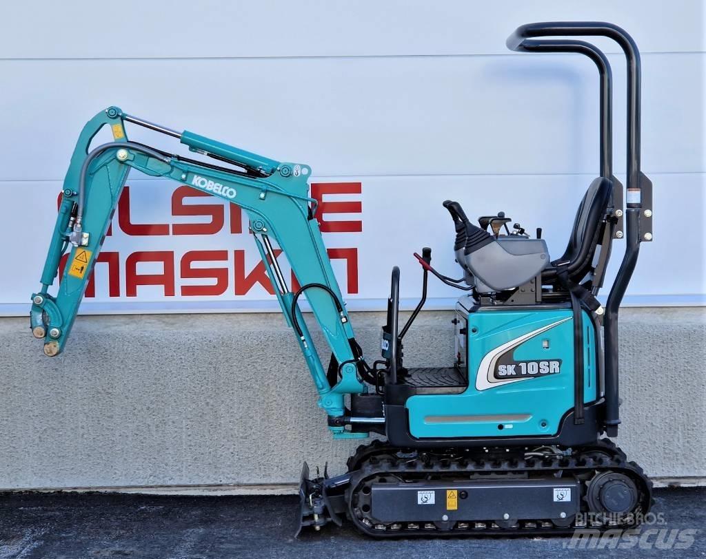 Kobelco SK10SR-2E Mini Excavators <7t (Mini Diggers)