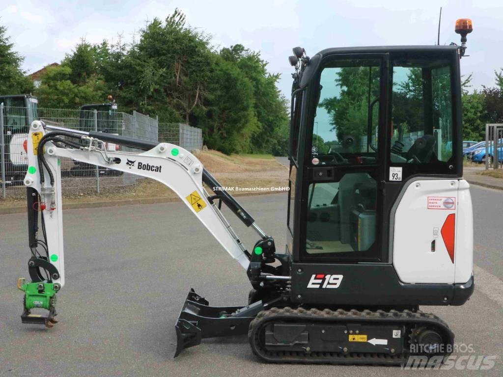 Bobcat E 19 Mini Excavators <7t (Mini Diggers)