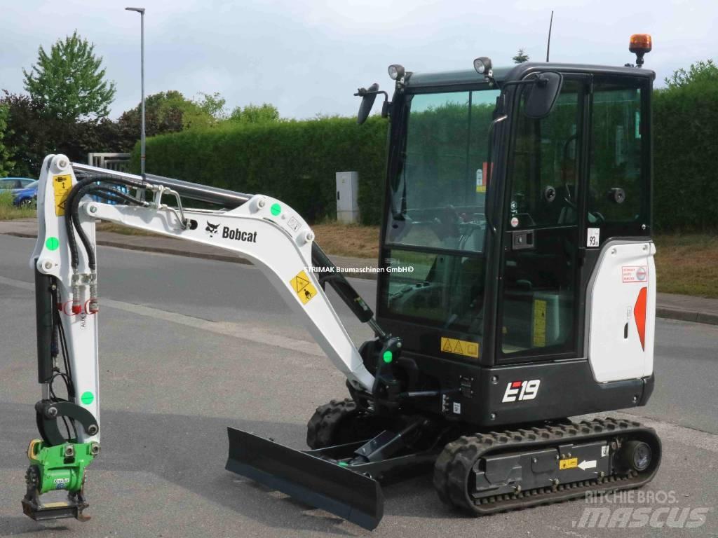 Bobcat E 19 Mini Excavators <7t (Mini Diggers)