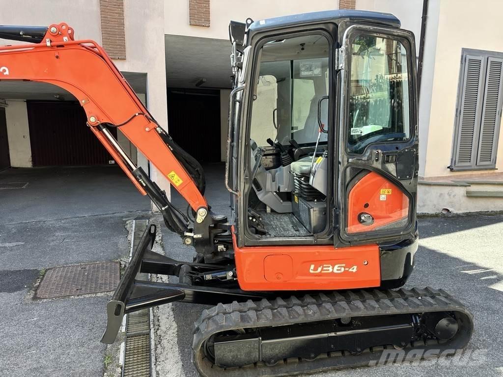 Kubota U36-4 Mini Excavators <7t (Mini Diggers)