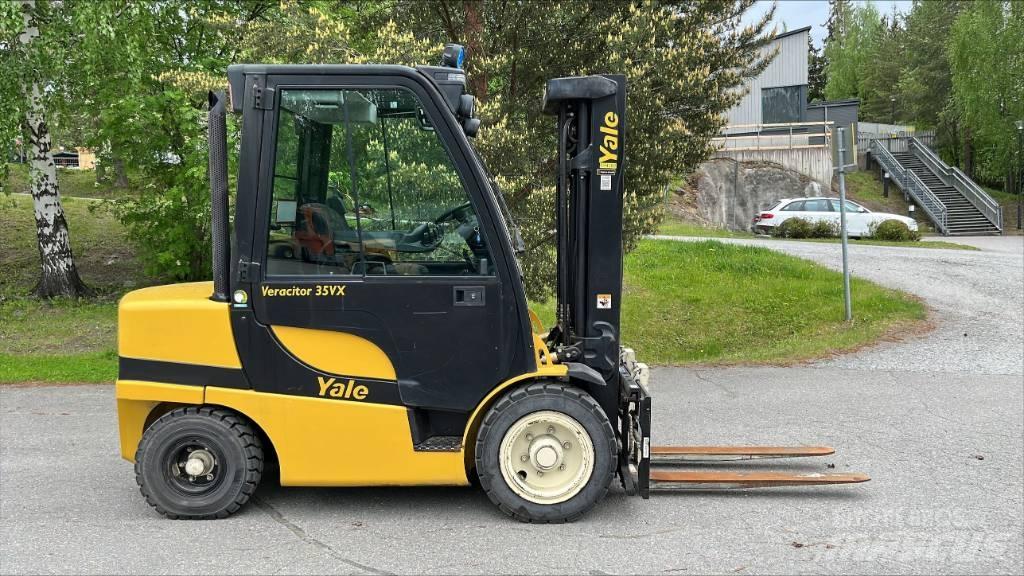 Yale GDP 35 VX Diesel Forklifts