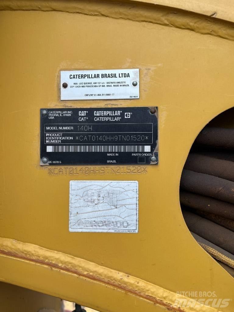 CAT 140 H Motor Graders