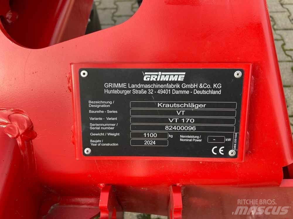Grimme VT 170 Farm Equipment - Others