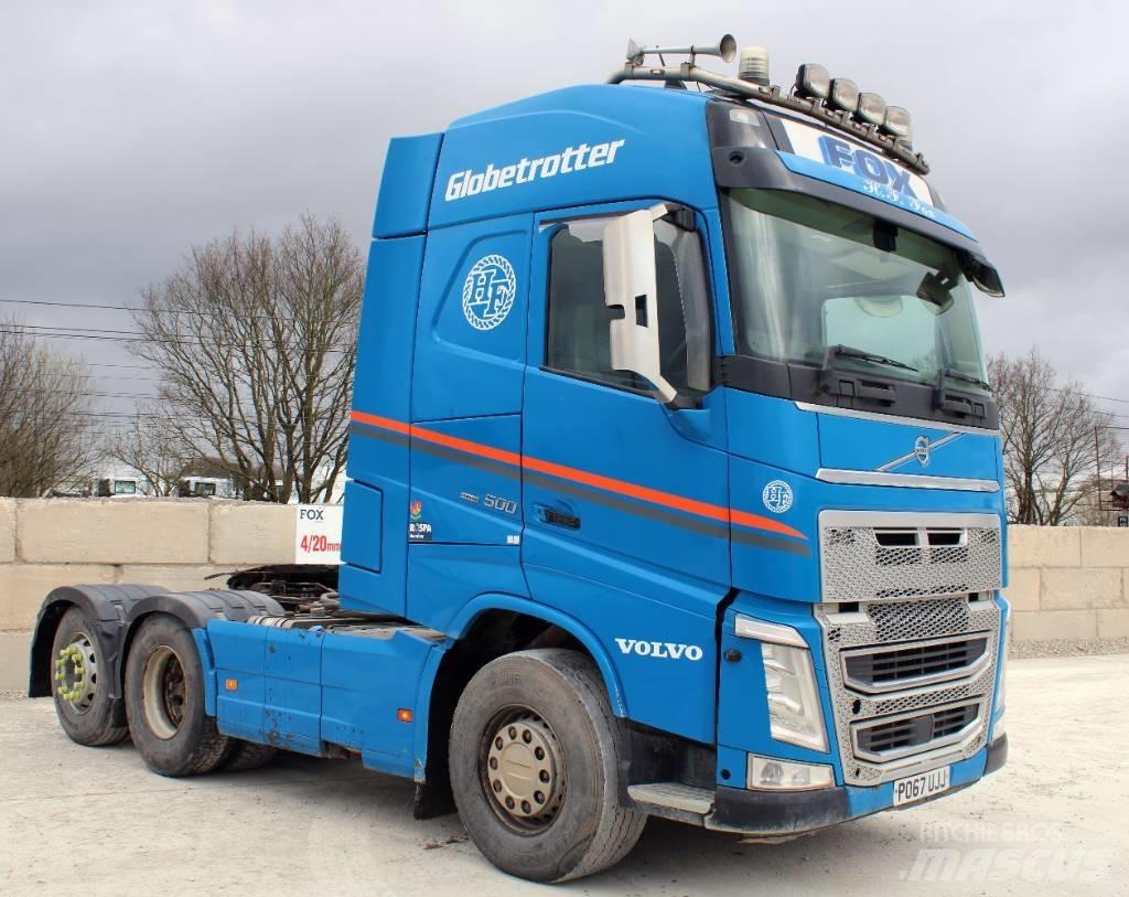 Volvo FH 13 500 Tractor Units