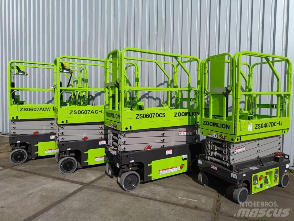 Zoomlion ZS0607DCS Scissor Lifts