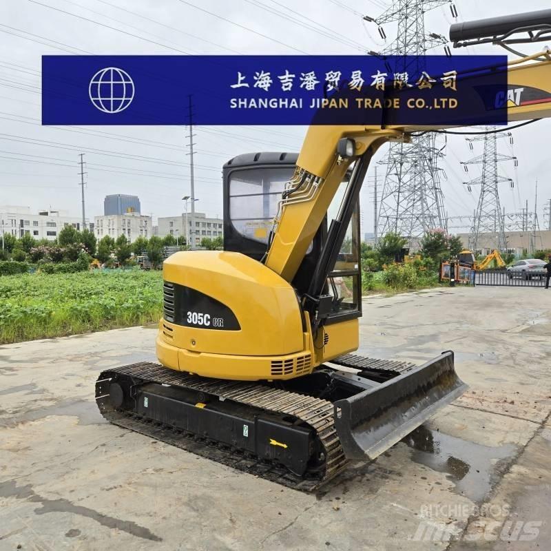 CAT 305C Mini Excavators <7t (Mini Diggers)