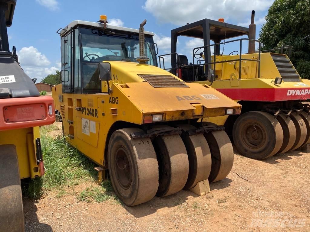 ABG PT240R Pneumatic tired rollers