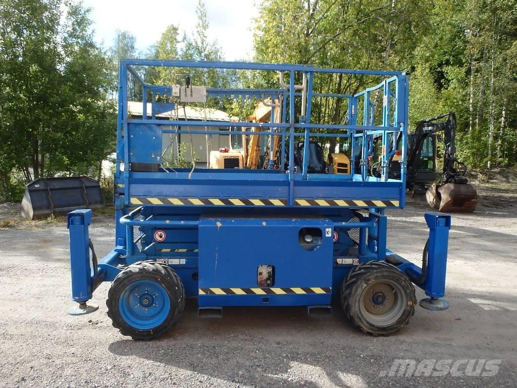SkyJack SJ 6826 RT Scissor Lifts