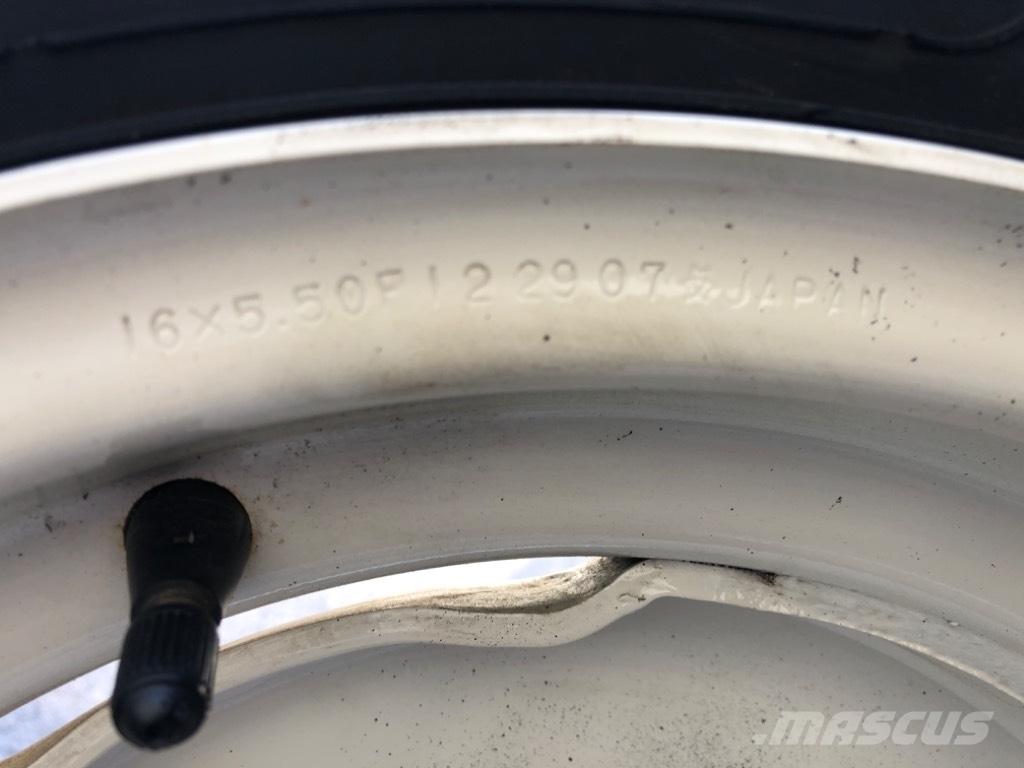 Bridgestone AS 7-16 Compact tractors