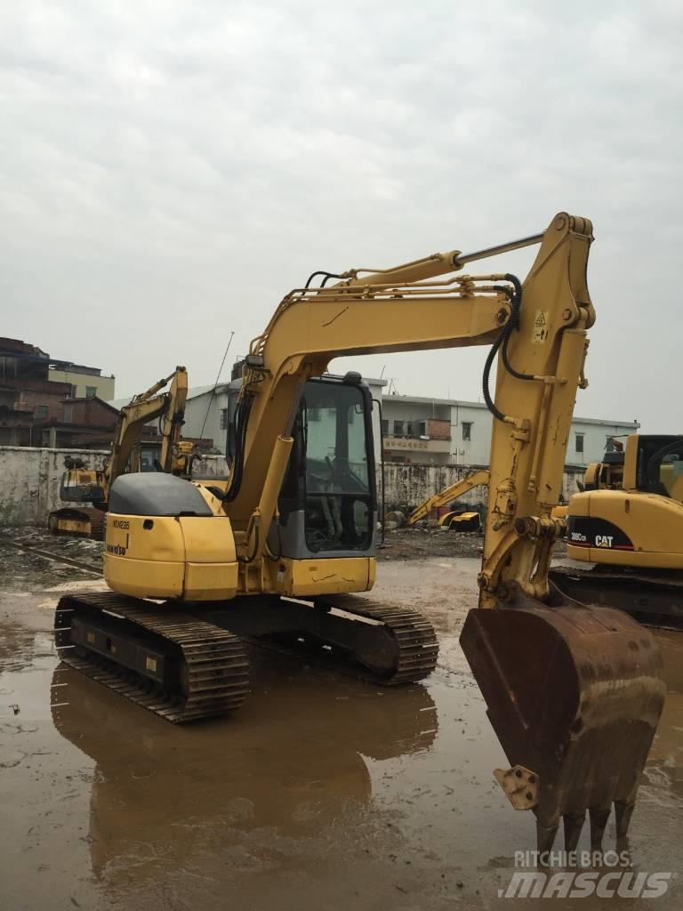 Komatsu pc78us Mini excavators  7t - 12t