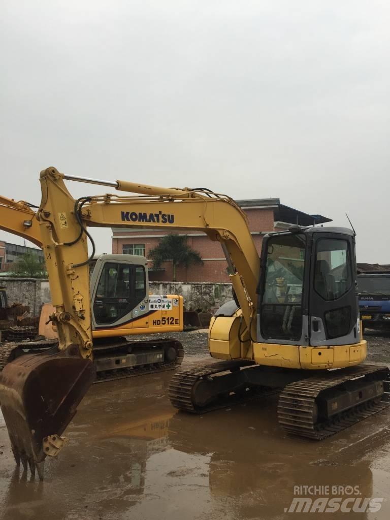 Komatsu pc78us Mini excavators  7t - 12t