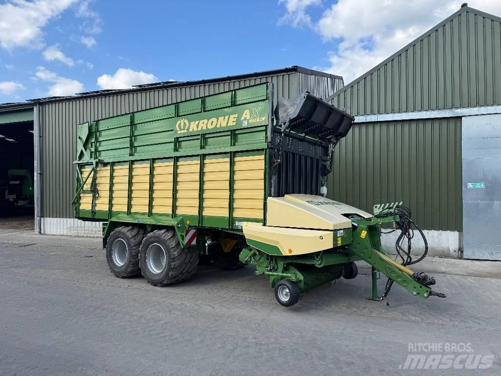 Krone AX 310 HL Speciality Trailers