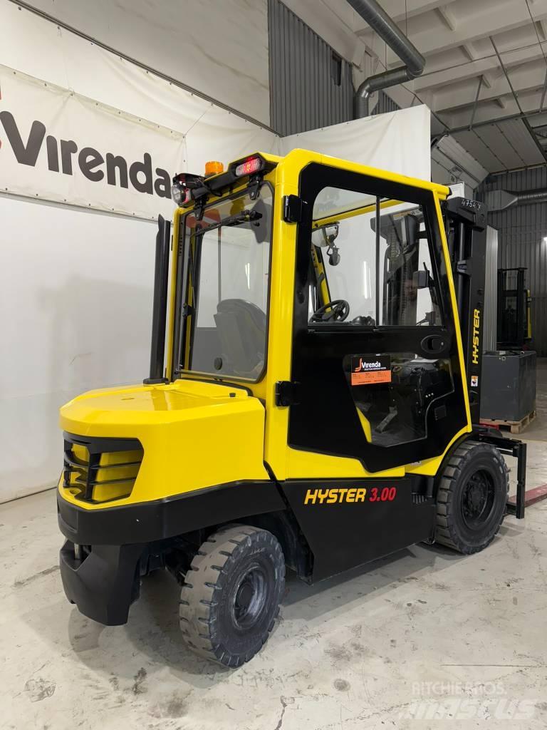 Hyster H3.0A Diesel Forklifts