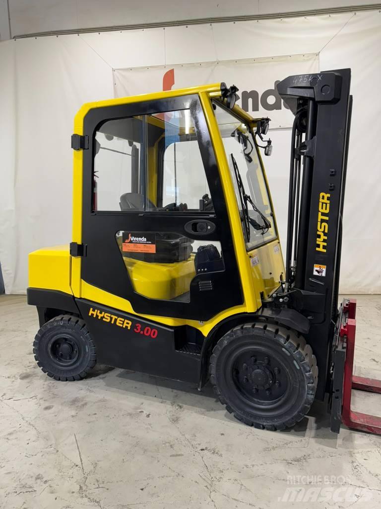 Hyster H3.0A Diesel Forklifts