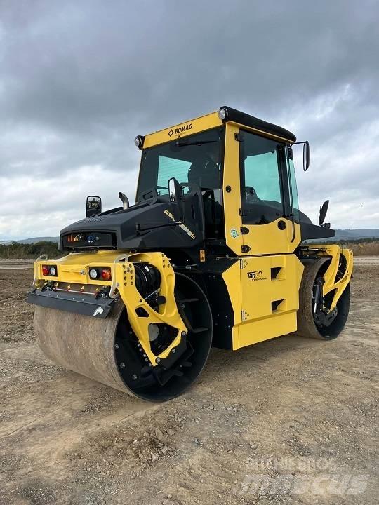 Bomag BW 174 APO-4v Twin drum rollers