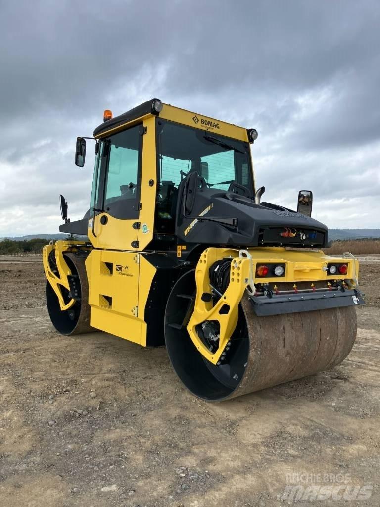 Bomag BW 174 APO-4v Twin drum rollers