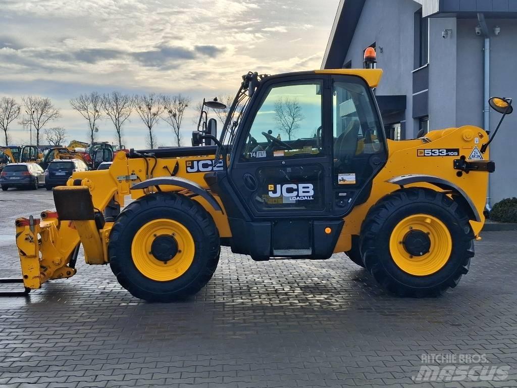JCB 533-105 Telescopic Handlers