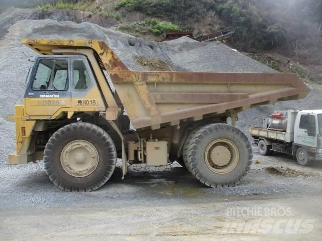 Komatsu HD325-6E0 Tracked Dumpers