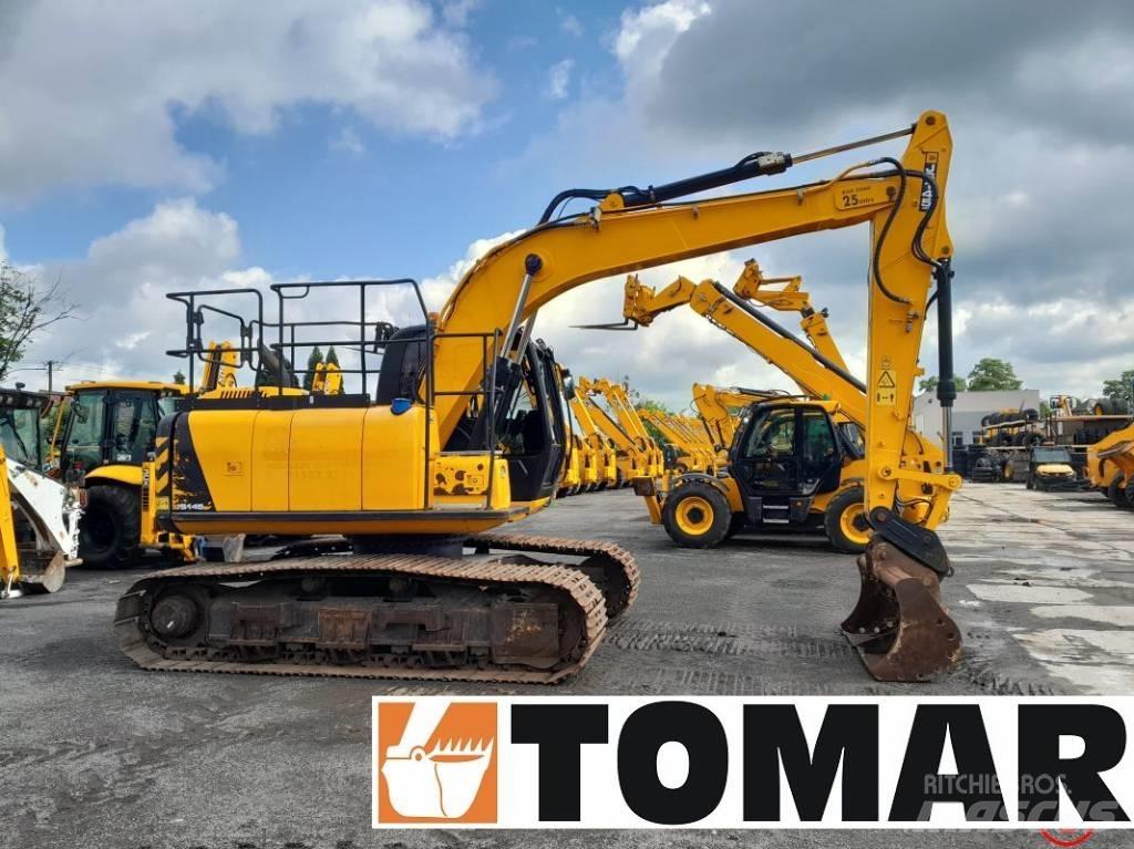 JCB JS 145 HD Crawler Excavators