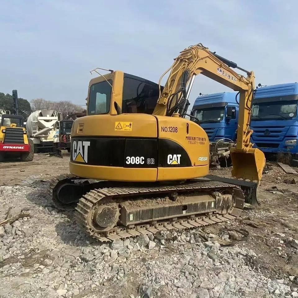 CAT 308C Mini excavators  7t - 12t
