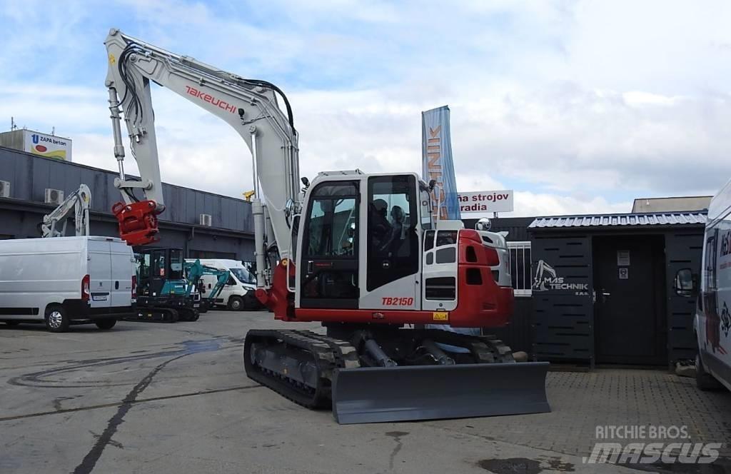 Takeuchi TB2150 Crawler Excavators