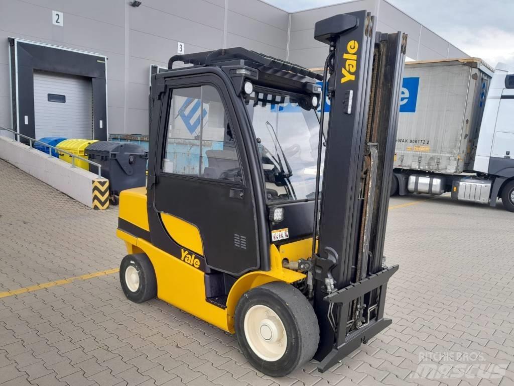 Yale GDP35VX Diesel Forklifts