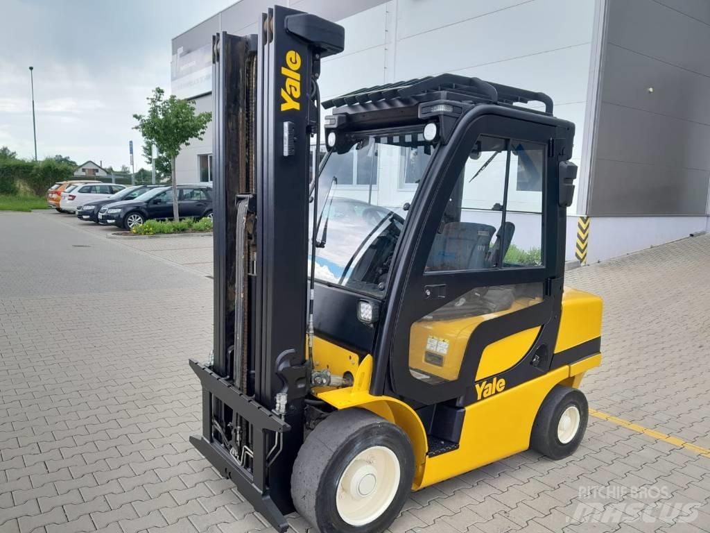Yale GDP35VX Diesel Forklifts