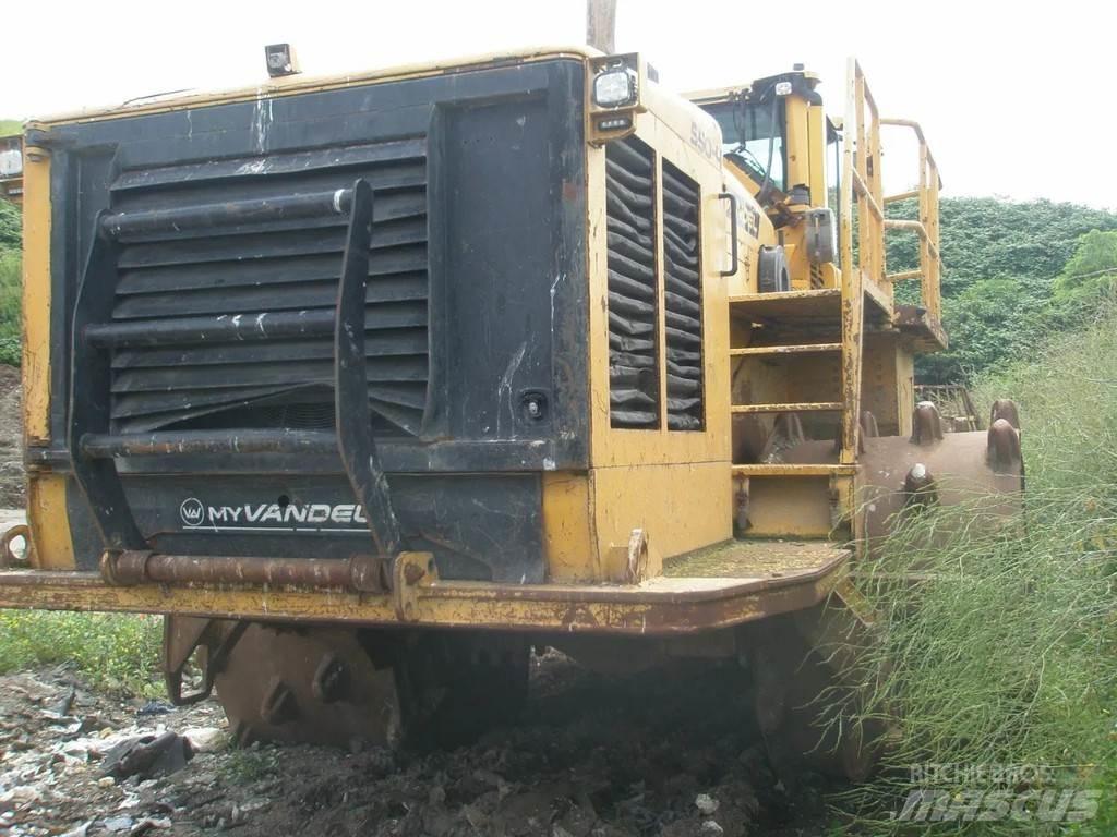 Vandel 550-4 Landfill compactors