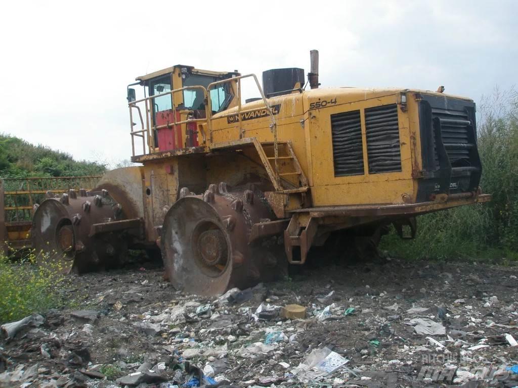 Vandel 550-4 Landfill compactors