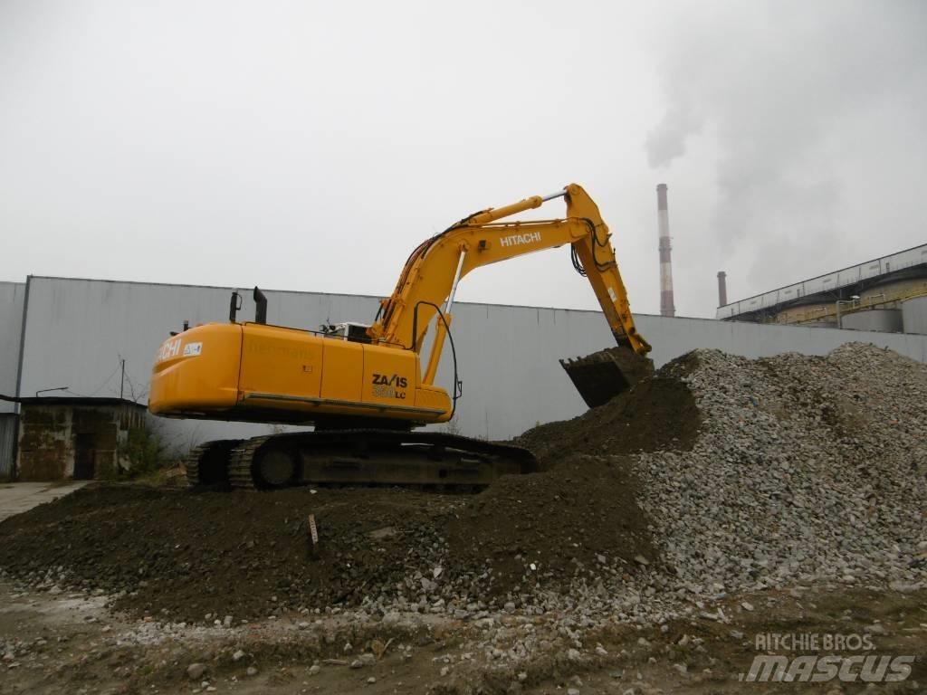 Hitachi ZX 350 LC-3 Crawler Excavators