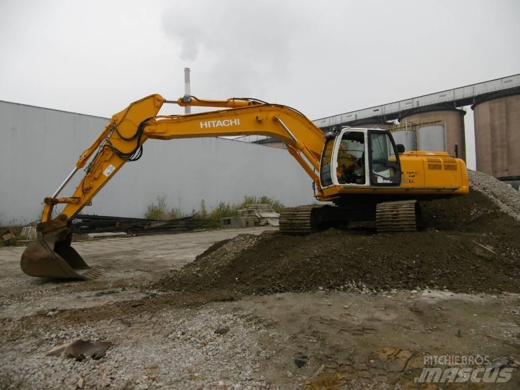 Hitachi ZX 350 LC-3 Crawler Excavators