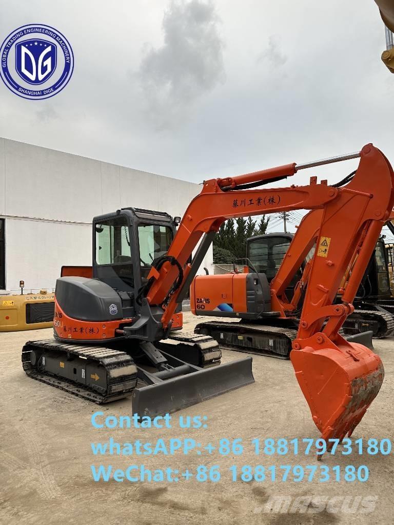 Hitachi ZX 50 U Mini Excavators <7t (Mini Diggers)