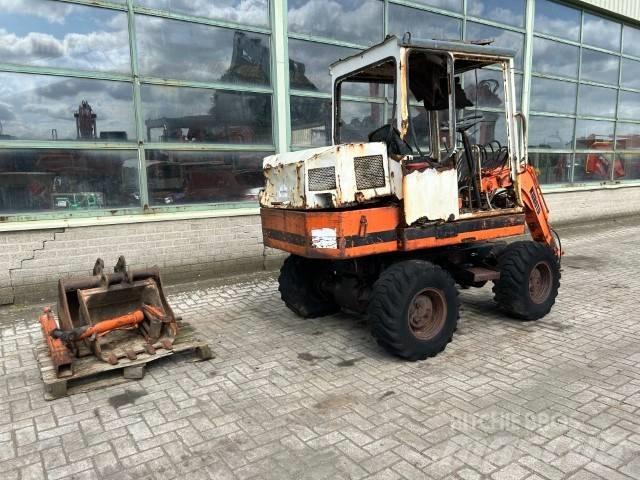 Kubota KH -16 W  4X4 Wheeled Excavators