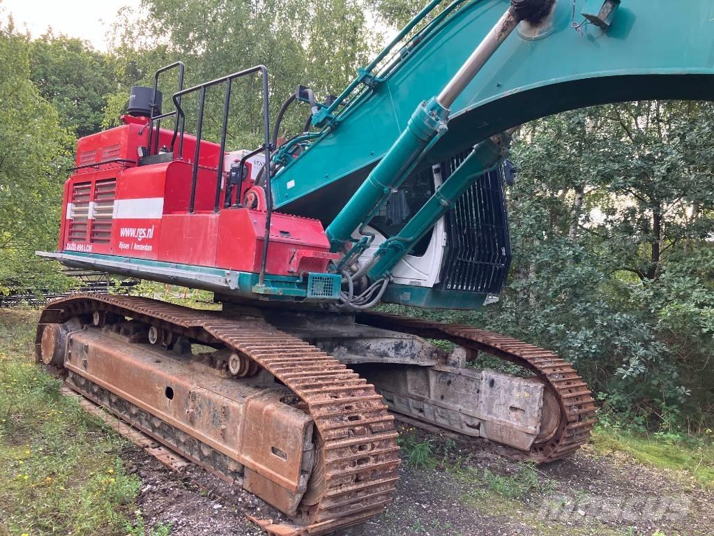 Hitachi ZX490LCH-6 Crawler Excavators