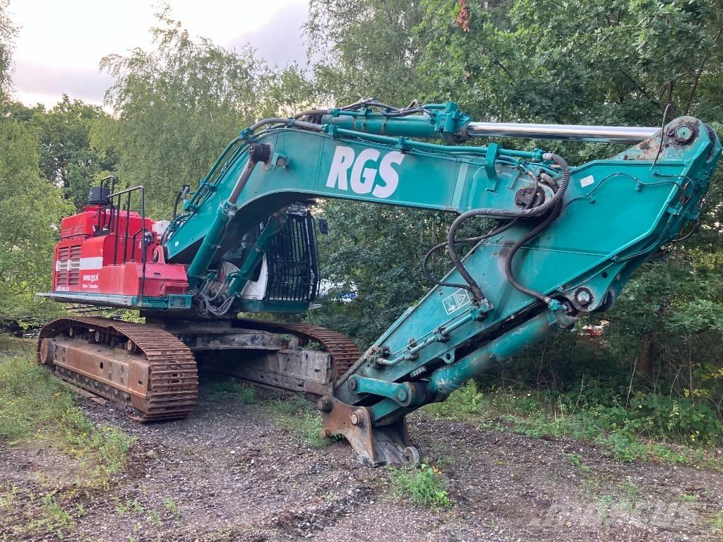 Hitachi ZX490LCH-6 Crawler Excavators