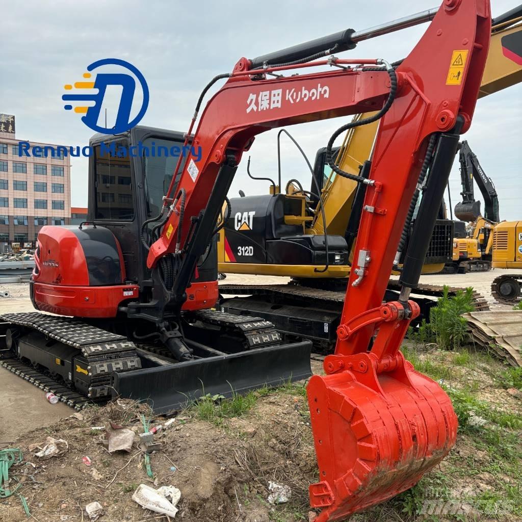 Kubota KX 155 Mini Excavators <7t (Mini Diggers)