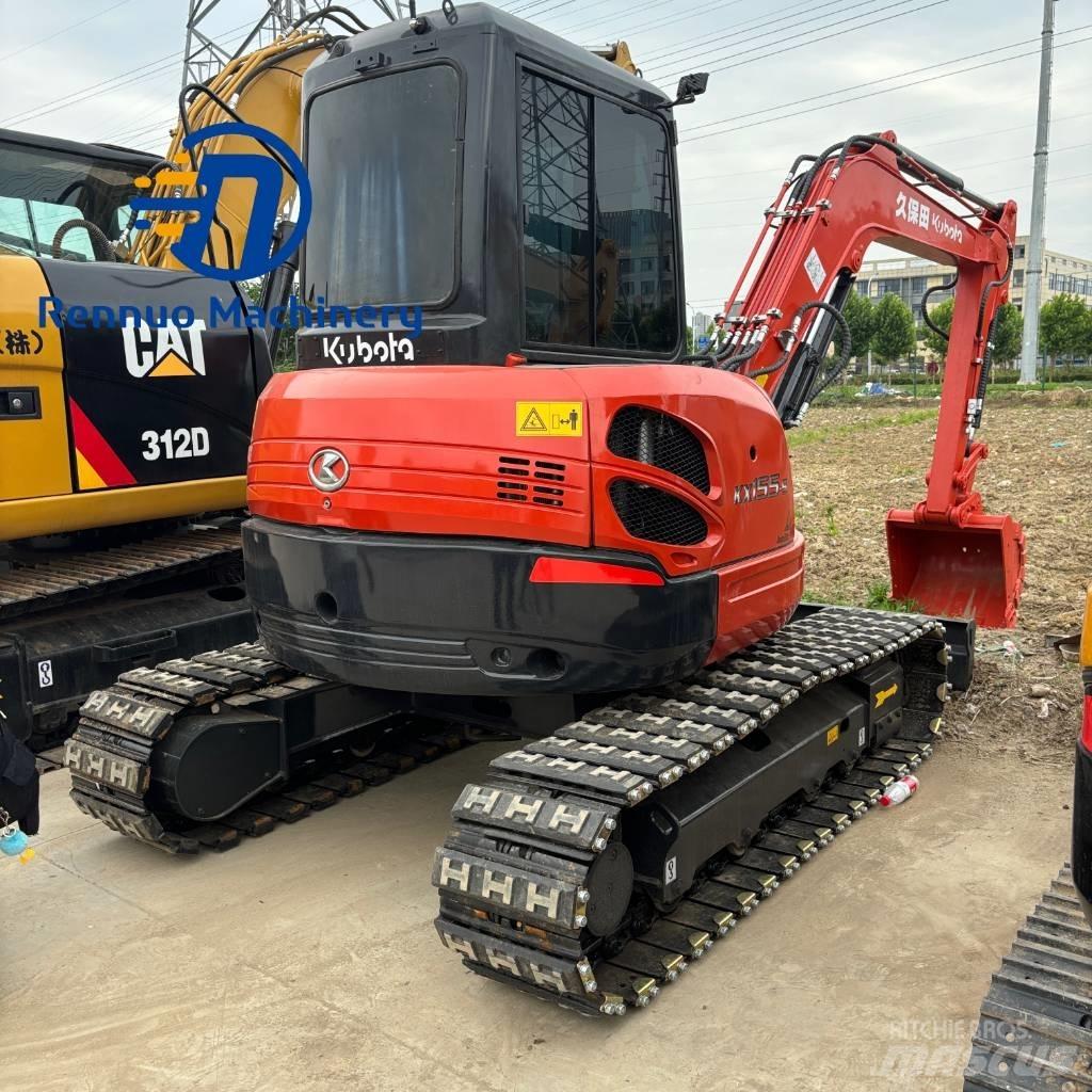 Kubota KX 155 Mini Excavators <7t (Mini Diggers)