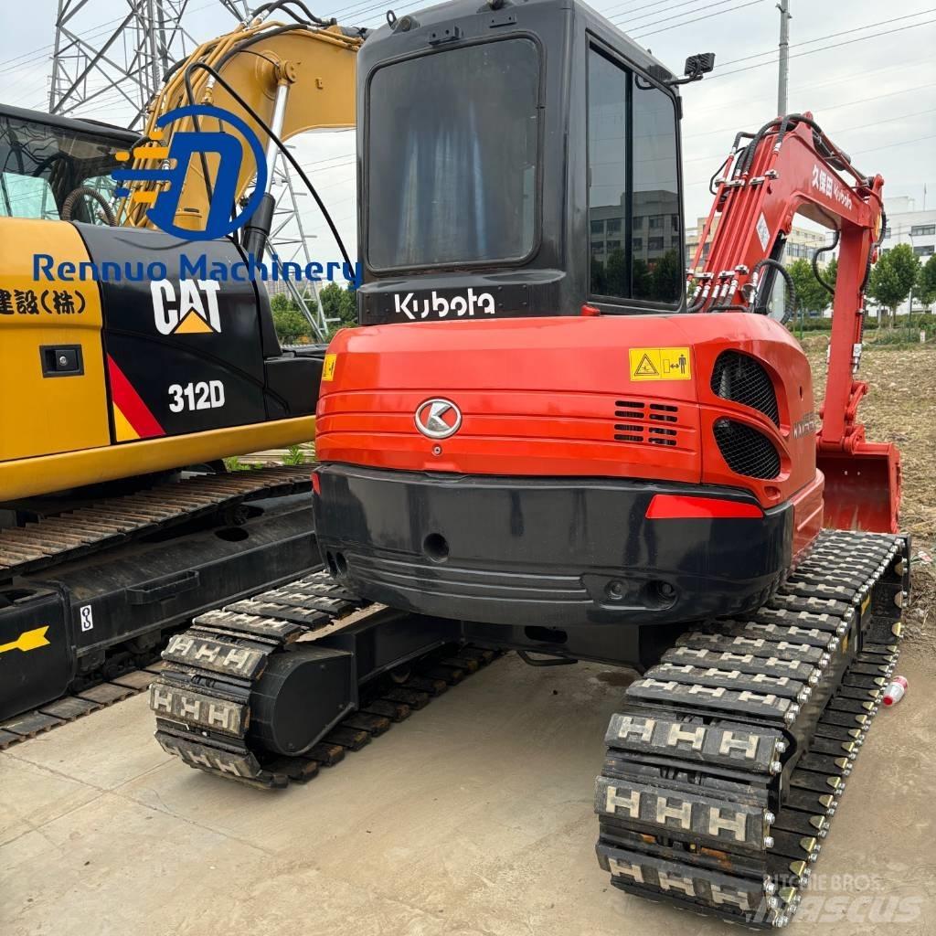 Kubota KX 155 Mini Excavators <7t (Mini Diggers)