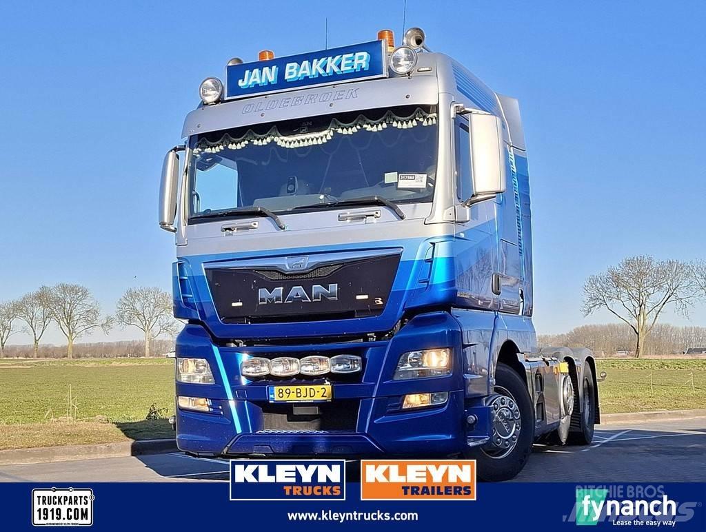 MAN 26.460 TGX Conventional Trucks / Tractor Trucks